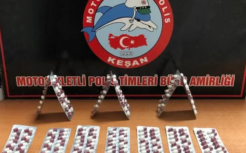 Edirne Keşan’da uyuşturucuya geçit yok