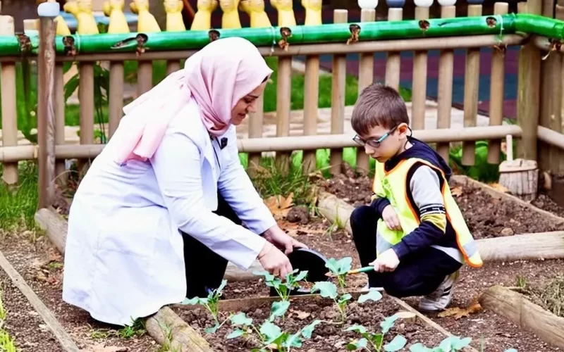 Geleceğin çevrecileri Lokomotif Köyden çıkacak