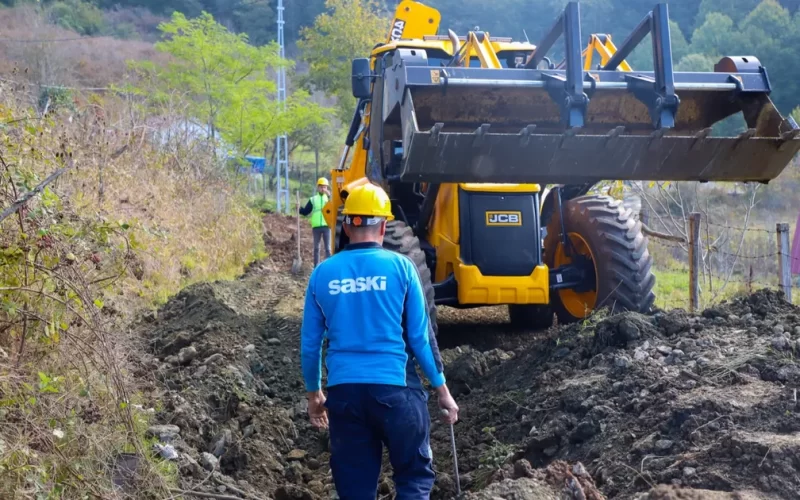 Kızılkaya’nın kesintisiz içme suyu için yeni kaynak, depo ve güçlü altyapı