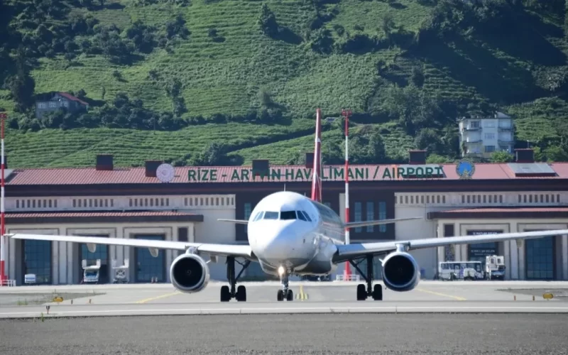 Rize yeni hatlarla turizmde ivme kazanacak