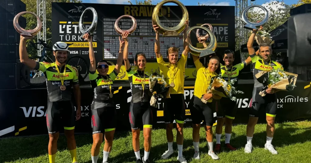 Tour de France’da bu takım zirveyi kaptırmadı