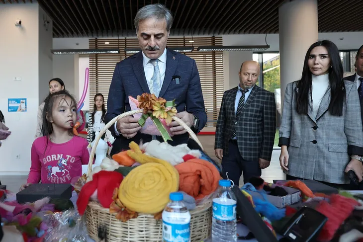 Sakarya’da tüm çocuklar için anlamlı mesaj